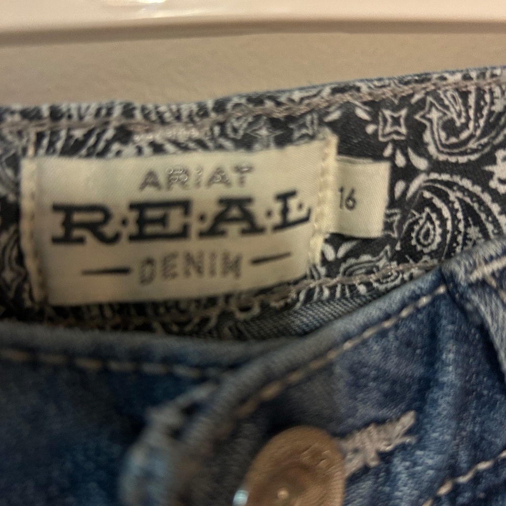 Girls Ariat Jeans size 16